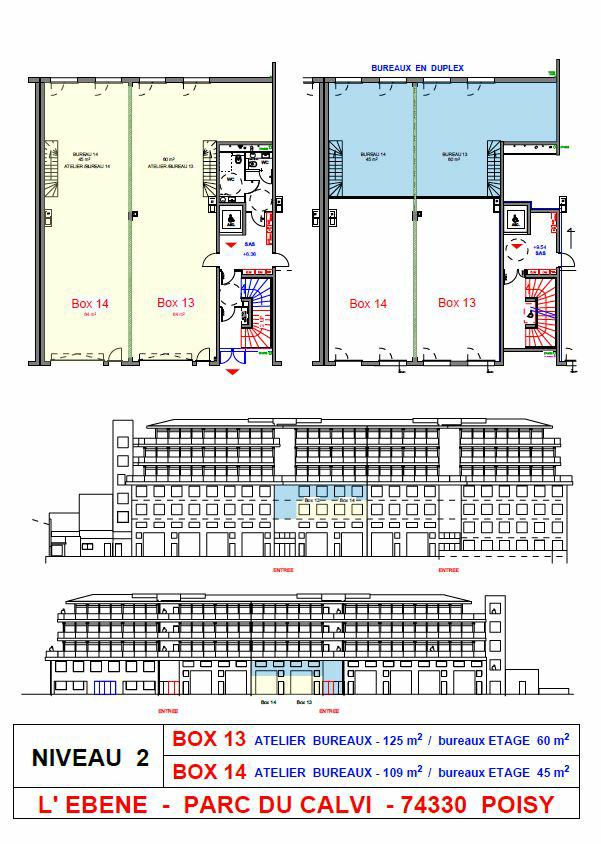 Bureau Poisy 2970m² Vente bureau Poisy Haute-Savoie OVBUR2314375 6